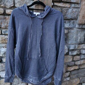 Fitz + Eddi Hoodie Cut Out Back NWT